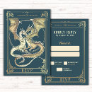 Suche nach goldener drache postkarten Vintag