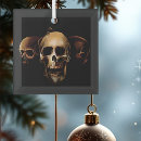 Suche nach totenkopf ornamente Schwarz