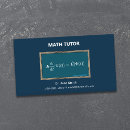 Suche nach tutor visitenkarten Akademisch
