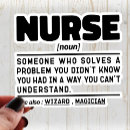 Suche nach krankenschwester abschluss aufkleber Geschenkidee