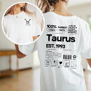 Suche nach erdzeichen tshirts Sternzeichen