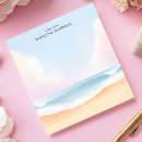 Suche nach wolken notizblock Ozean