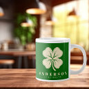 Suche nach so irish tassen Vierblättriges kleeblatt