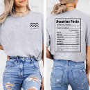 Suche nach wassermann tshirts Horoskop