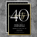 Suche nach spaß 40 einladungen Typografie