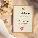 Suche nach papierhochzeit einladungen Blumenhochzeit