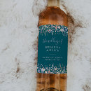 Suche nach bordeaux blume hochzeits wein etiketten Für sie