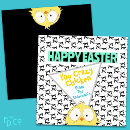 Suche nach küken cartoon postkarten Glücklicher oster