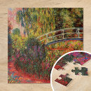 Suche nach japanische brücke puzzle Impressionismus