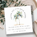 Suche nach palm tree visitenkarten Aquarell