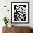 Suche nach ink poster Blume