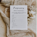 Suche nach wortspiel einladungen Babydusche