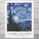 Suche nach van gogh decken Sternennacht
