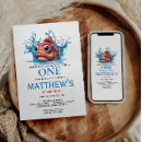 Suche nach niedliche fische einladungen Unter dem meer