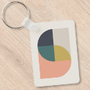 Suche nach geometrische kunst schlüsselanhänger Minimalistisch