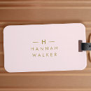 Suche nach rosa gepäckanhänger Monogramm