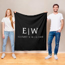 Suche nach schwarz weiß fleece decken Für sie