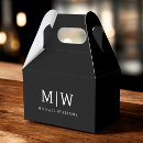 Suche nach hochzeit geschenkboxen Schwarz weiß