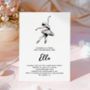 Suche nach ein balletttänzer einladungen Geburtstagsfeier