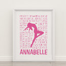 Suche nach tänzer silhouette poster Wandkunst