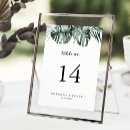 Suche nach palme tischkarten Bride