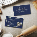 Suche nach pastry visitenkarten Elegant