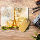 Suche nach paris eiffelturm mousepads Aquarell