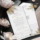 Suche nach palm tree wedding einladungen Elegant