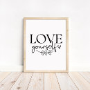 Suche nach selbst liebe poster Für sie