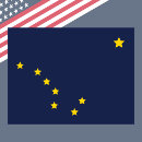 Suche nach alaska flagge poster Alaskan