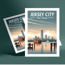 Suche nach jersey city postkarten Vintage