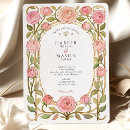 Suche nach rosenhochzeit einladungen Vintage blumenhochzeit