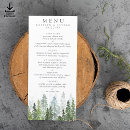Suche nach immergrün hochzeit menükarten Aquarell