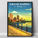 Suche nach michigan poster Grand rapids
