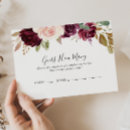 Suche nach rote hochzeit visitenkarten Für sie