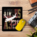 Suche nach flaggen mousepads Flugzeug