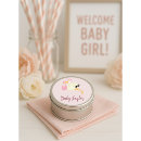 Suche nach storch und baby aufkleber Rosa