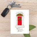 Suche nach tür postkarten Haushaltswärmung