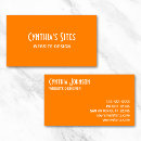 Suche nach orange farbe visitenkarten Design