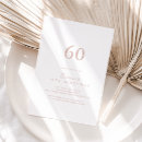 Suche nach sechzigster der frau geburtstag einladungen Elegante 60 geburtstagsfeier