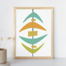 Suche nach federn poster Retro