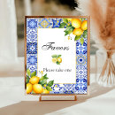 Suche nach amalfi poster Blau und gelb