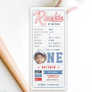 Suche nach baseball ticket einladungen Kleiner schläger