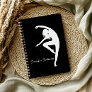 Suche nach tanzlehrer kleine notizbücher Ballerina