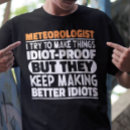 Suche nach meteorologe tshirts Wissenschaftlerin