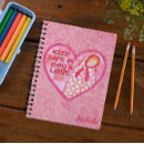 Suche nach brustkrebs kleine notizbücher Rosa band