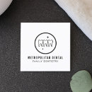 Suche nach zahnarzt visitenkarten Modern