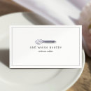 Suche nach moderne bäckerei visitenkarten Catering