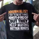 Suche nach zeitung tshirts Reporter
