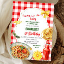 Suche nach pasta einladungen Kindergeburtstag